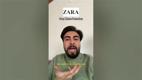 zara paradox